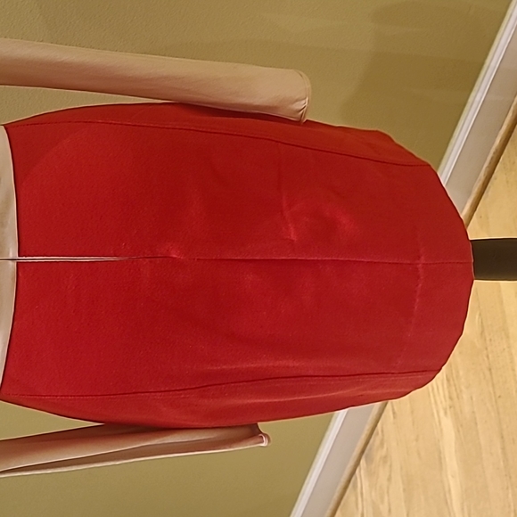 Marc by Marc Jacobs cream and red dress  NWT size XS - Picture 8 of 10